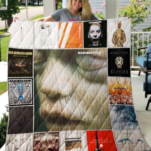 M290720 Rammstein Quilt Blanket  Quilt